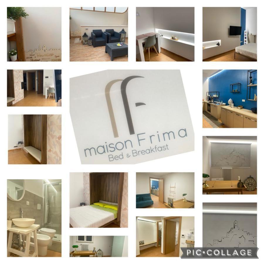 Maison Frima B&B Matera Exterior photo